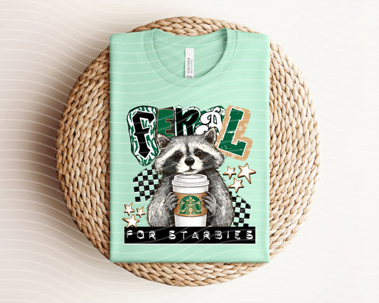 Feral for Starbies Graphic Tee