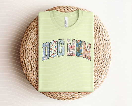 Dog Mom Graphic Tee