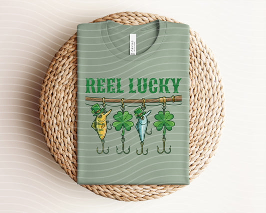 Reel Lucky Graphic Tee