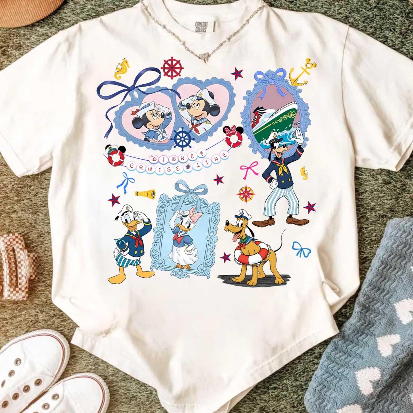 DCL Cruise Line Graphic Tee