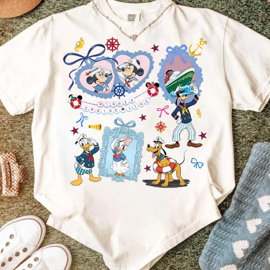 DCL Cruise Line Graphic Tee
