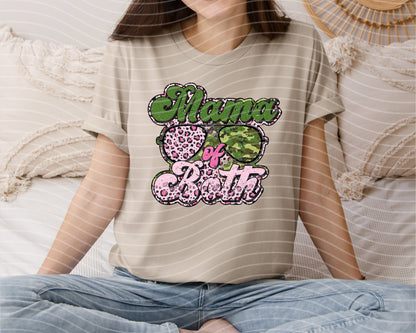 Mama of Both Graphic Tee