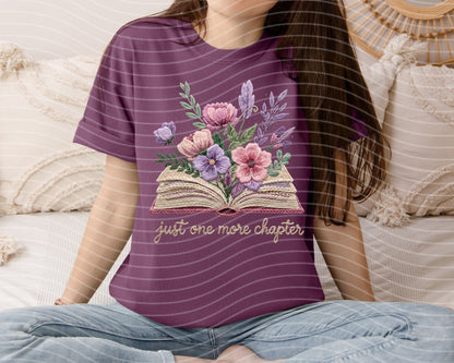Just One More Chapter Graphic Tee