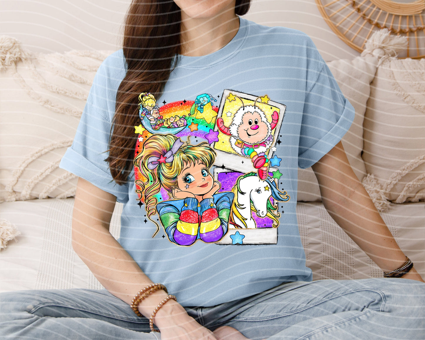 Rainbow Graphic Tee