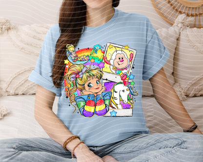 Rainbow Graphic Tee