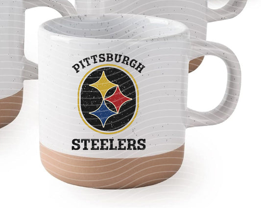 Steelers Vintage Stamp Ceramic Mug