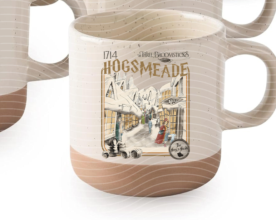 Hogsmeade Ceramic Mug
