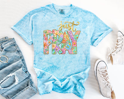 Just Pray Graphic Tee