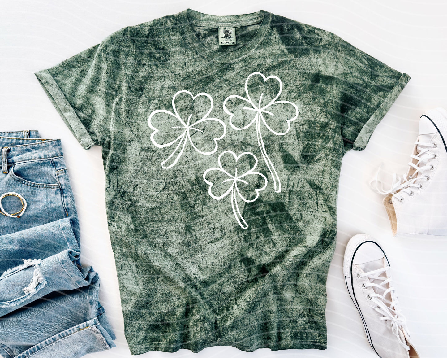 Shamrocks Graphic Tee
