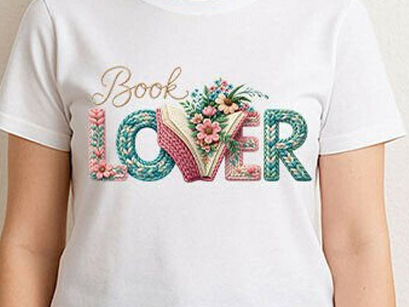 Book Lover Graphic Tee