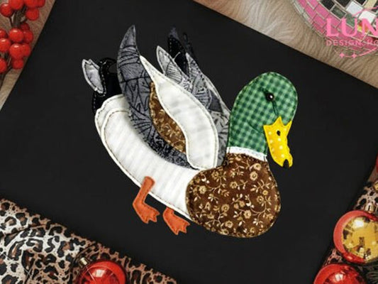 Patchwork Duck Graphic Tee