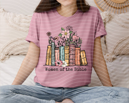 Women of the Bible Graphic Tee