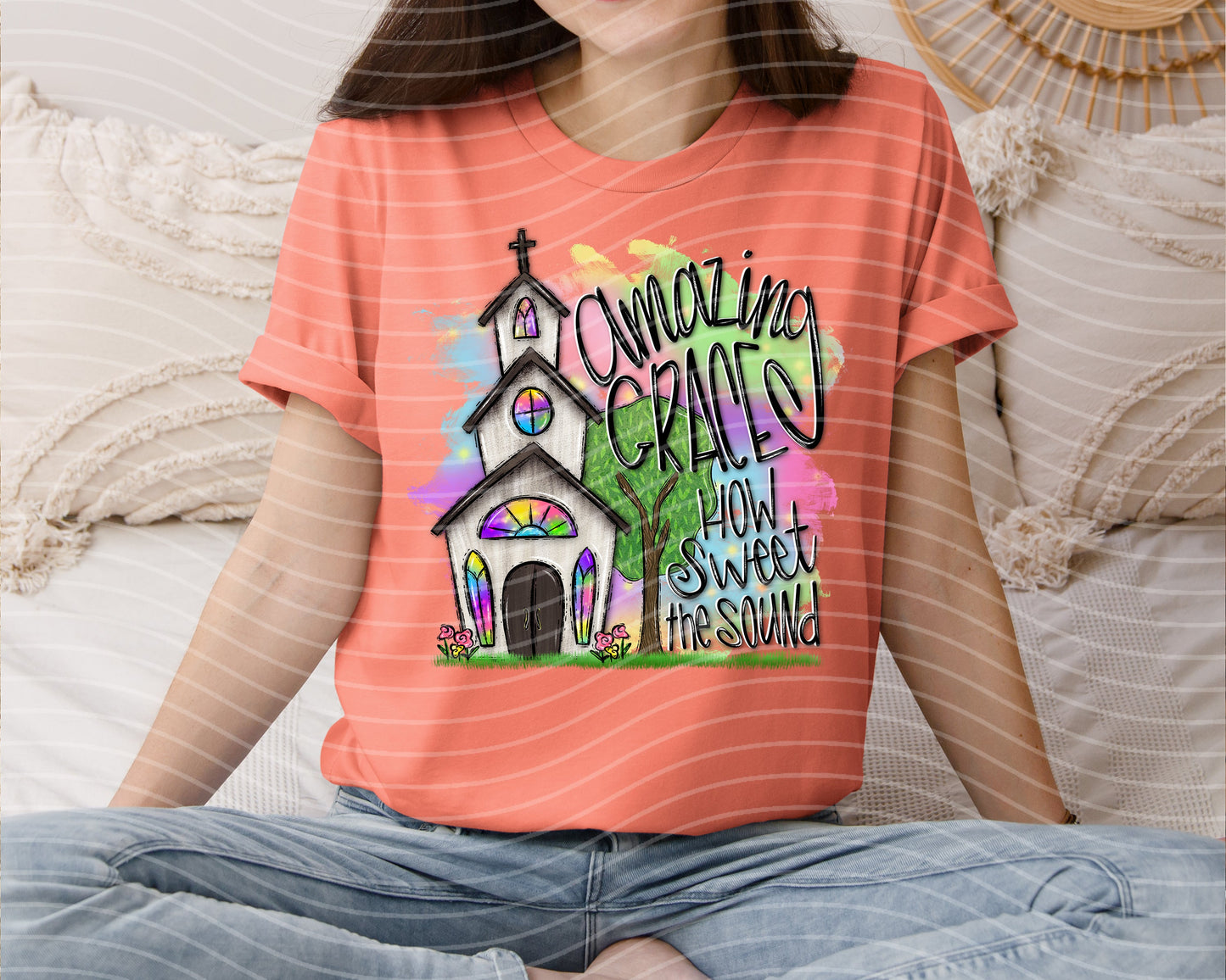 Amazing Grace Graphic Tee