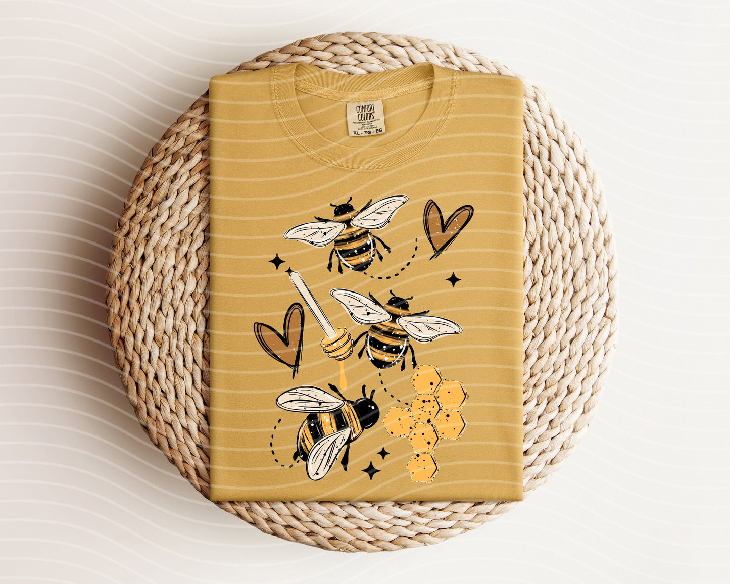 Sweet Bees Graphic Tee