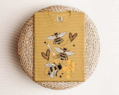 Sweet Bees Graphic Tee