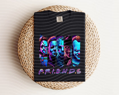 Killer Friends Graphic Tee