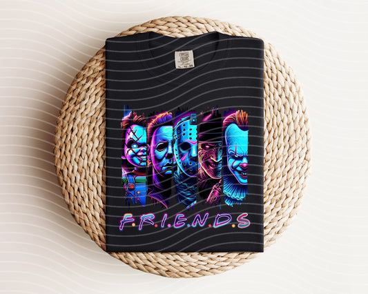 Killer Friends Graphic Tee