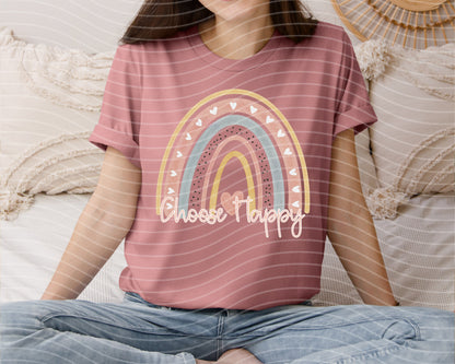 Choose Happy Graphic Tee