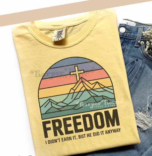 Freedom Graphic Tee