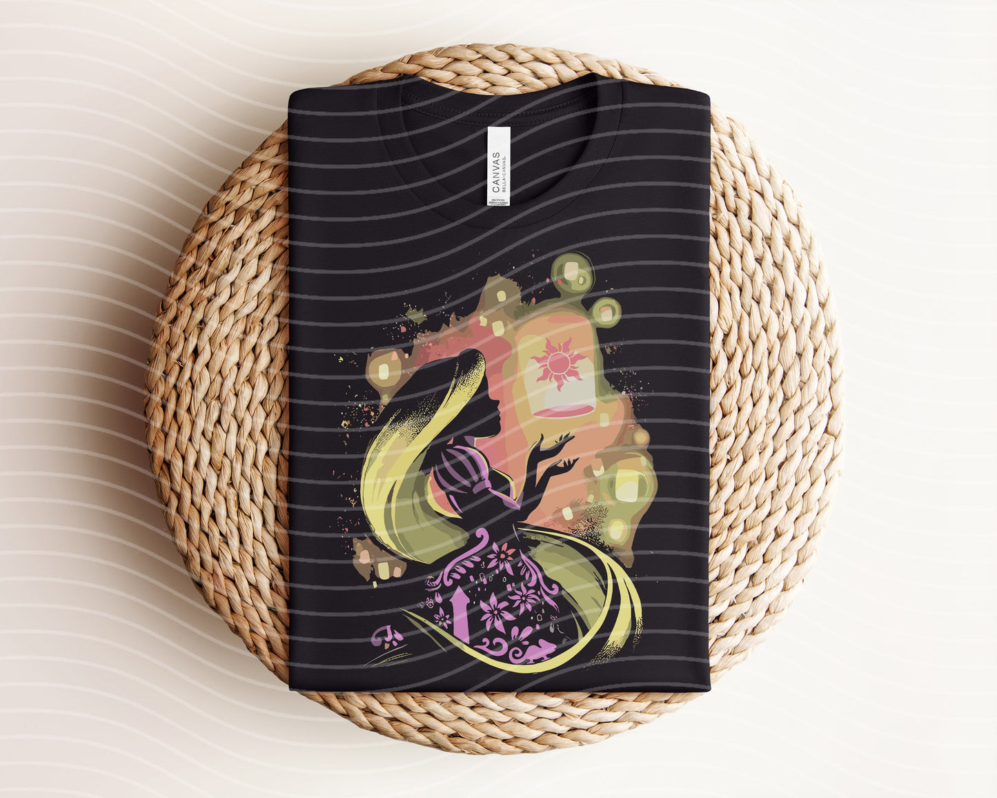 Rapunzel Dark Graphic Tee