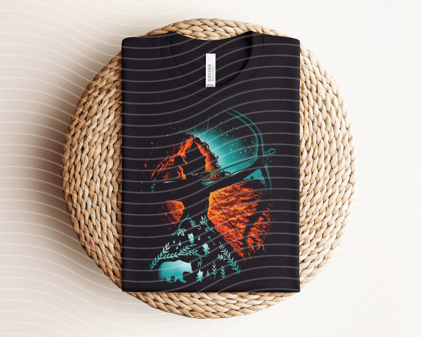Merida Dark Graphic Tee