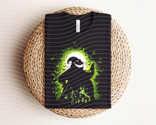 Oogie Boogie Dark Graphic Tee