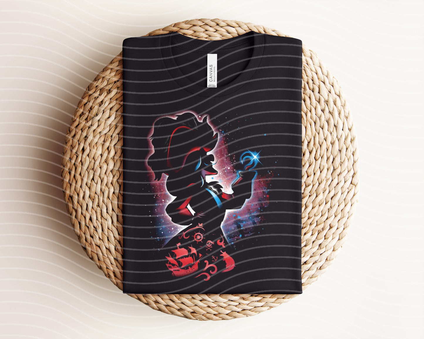 Hook Dark Graphic Tee