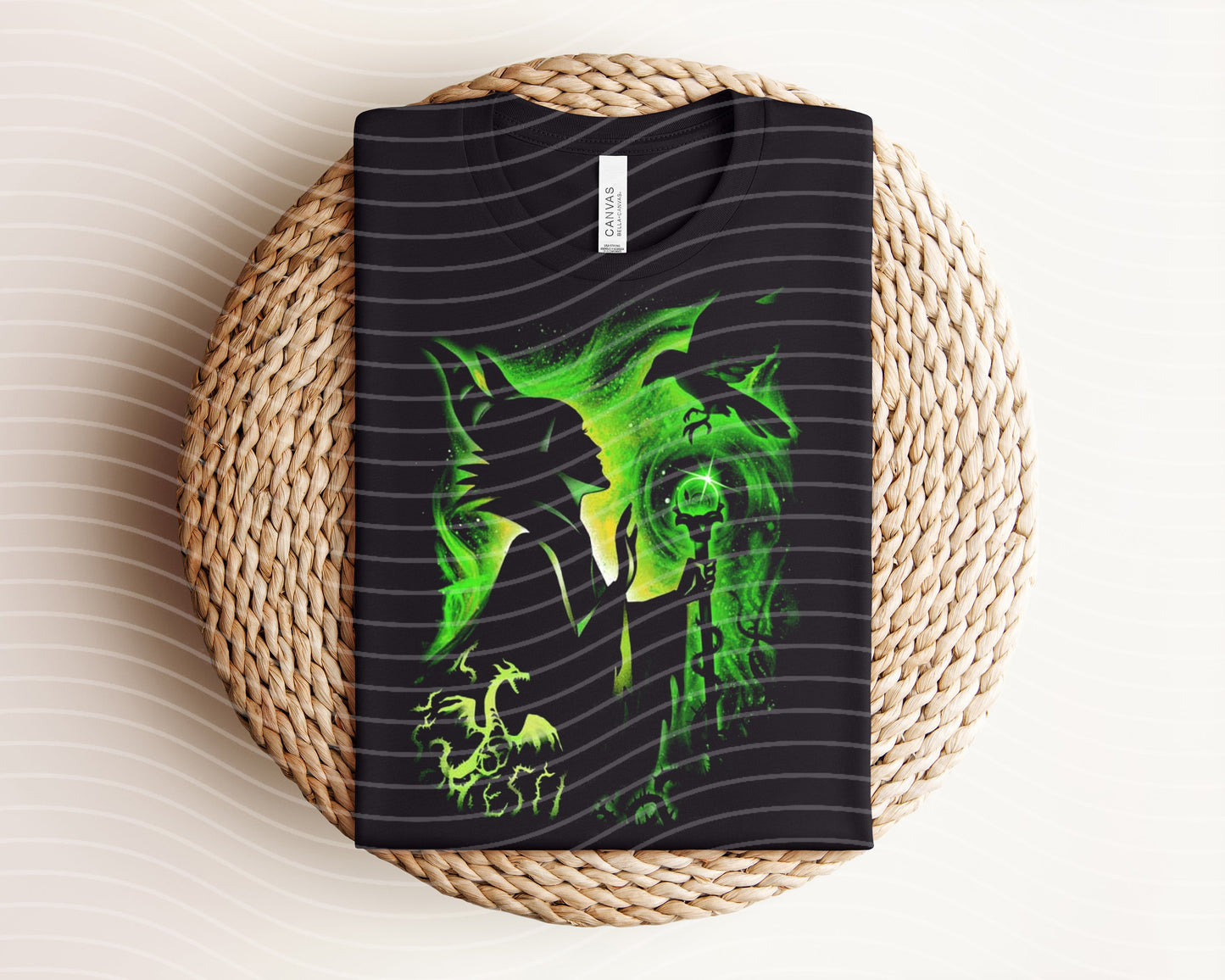Maleficent Dark Graphic Tee