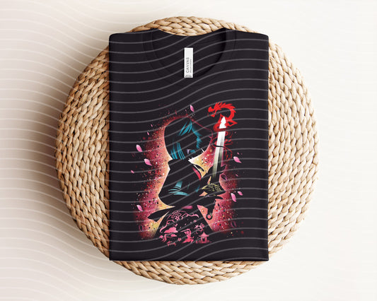 Mulan Dark Graphic Tee