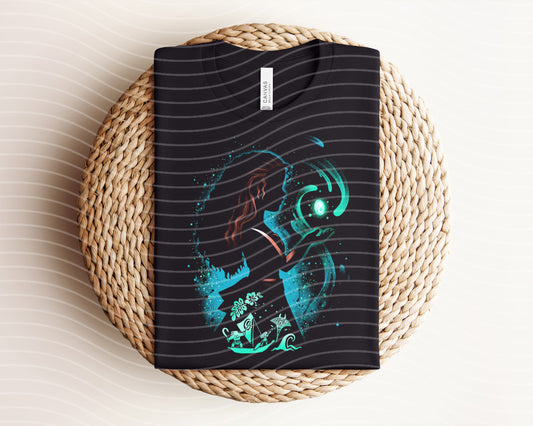 Moana Dark Graphic Tee