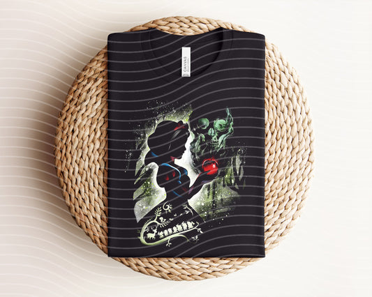 Snow White Dark Graphic Tee