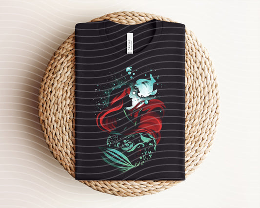 Ariel Dark Graphic Tee