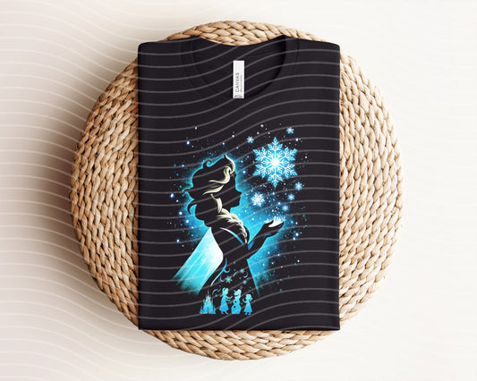 Elsa Dark Graphic Tee