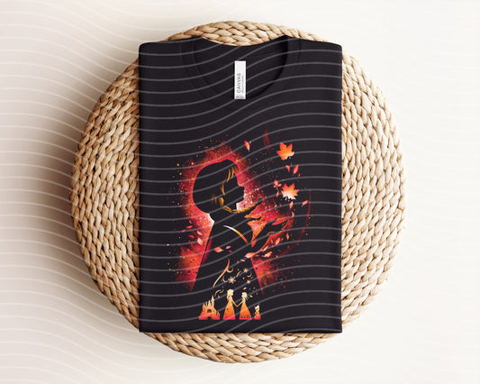 Anna Dark Graphic Tee