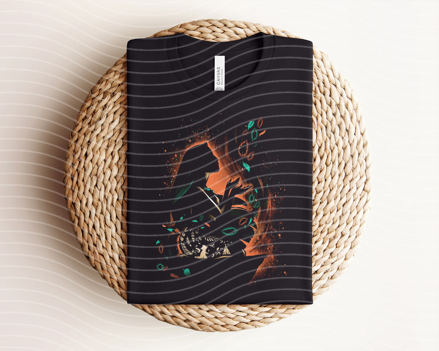 Pocahontas Dark Graphic Tee