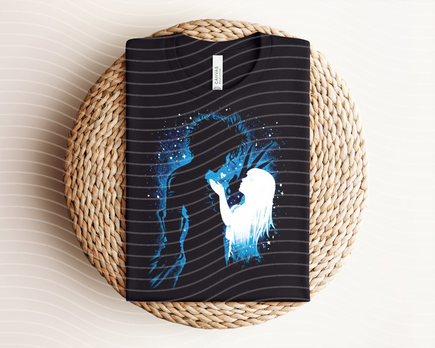 Edward Scissorhands Dark Graphic Tee