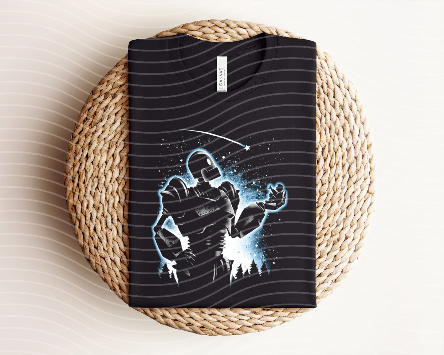 Iron Giant Dark Graphic Tee