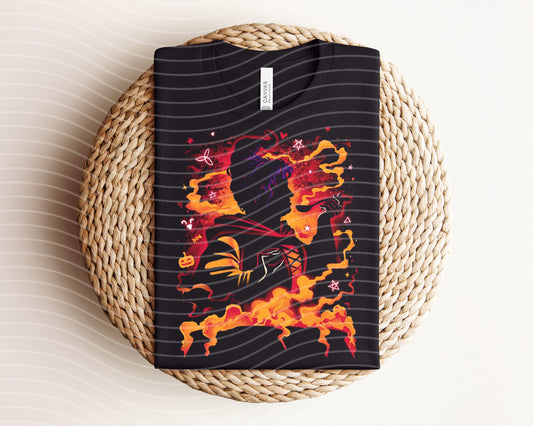 Mary Dark Graphic Tee