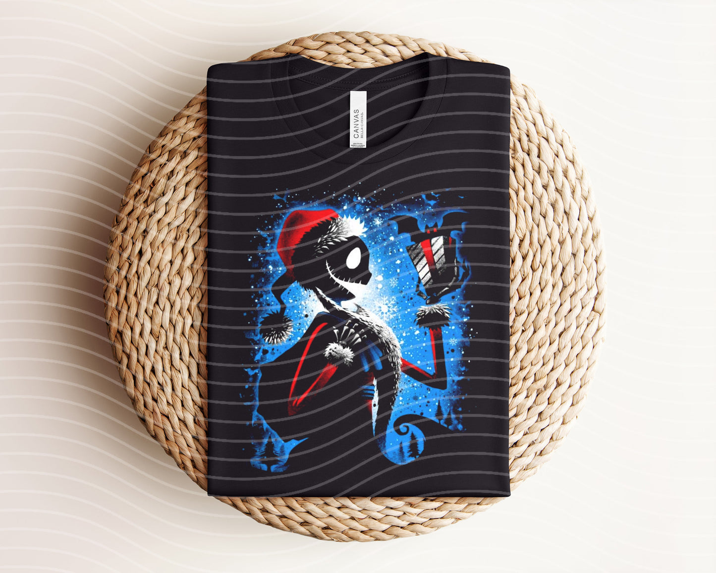 Christmas Jack Dark Graphic Tee