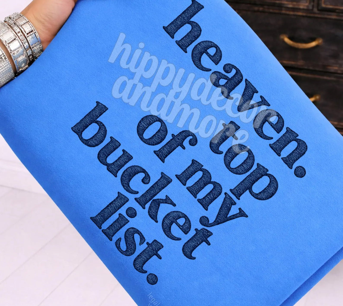 Top of My Bucket List Graphic Tee