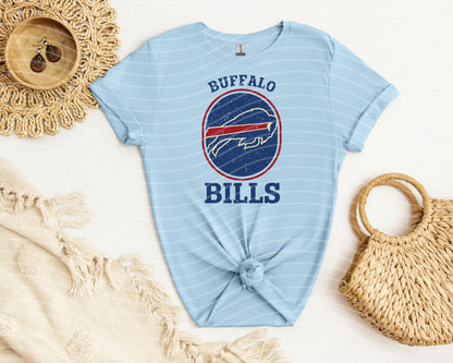 Bills Retro Stamp Graphic Tee