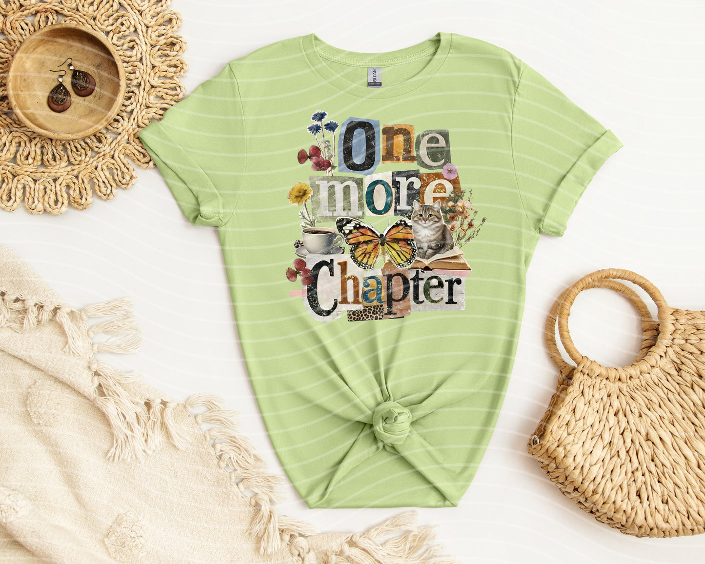 One More Chapter Graphic Tee