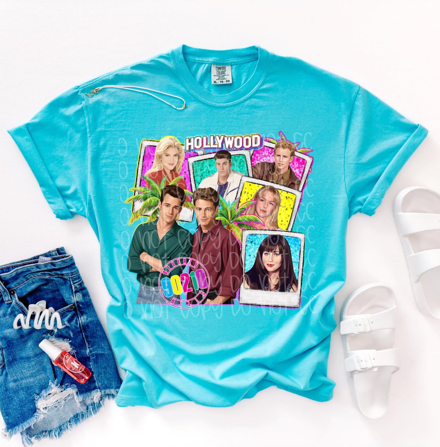 90210 Polaroid Graphic Tee