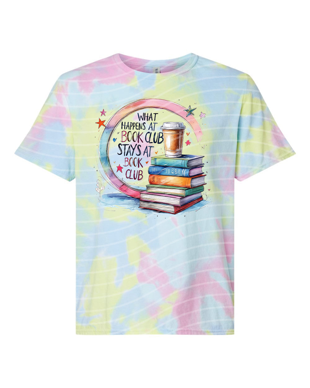 What Happens at Book Club Stays at Book Club Graphic Tee