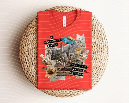 I Solemnly Swear That I am Up to No Good Graphic Tee