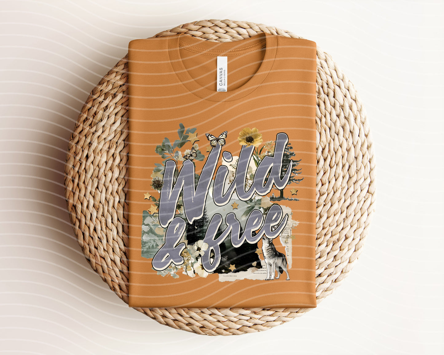 Wild & Free Graphic Tee