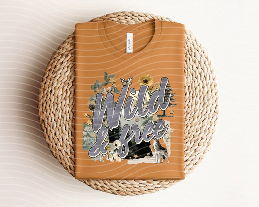 Wild & Free Graphic Tee