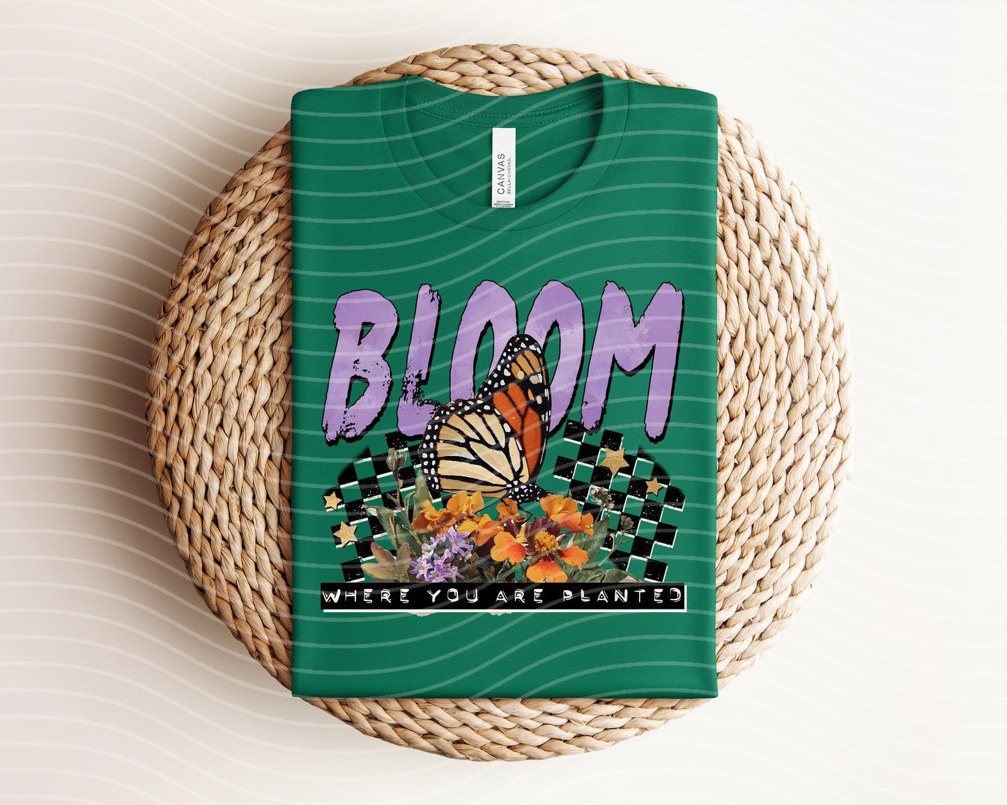 Bloom Where You are Planted Graphic Tee