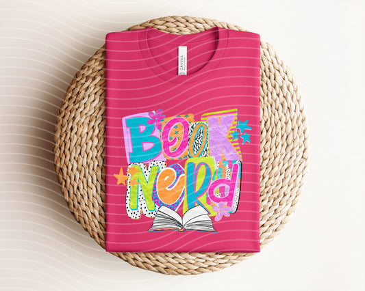Book Nerd Graphic Tee