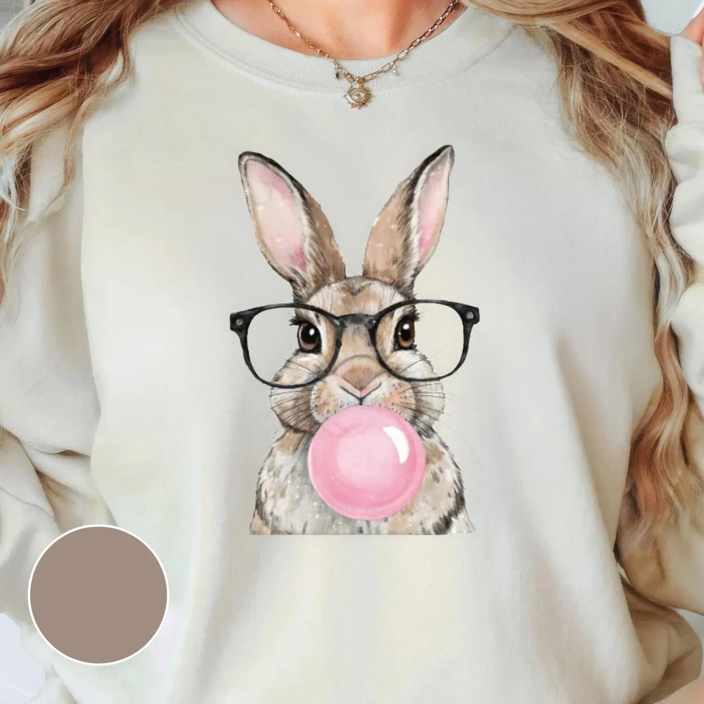 Bubblegum Bunny Graphic Tee